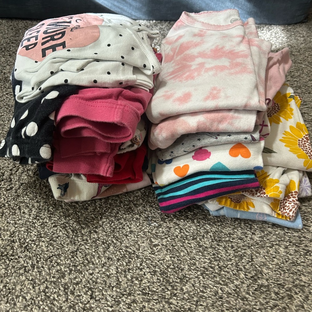Colorful Kids' Pajama Set